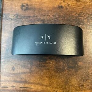 ARMANI EXCHANGE AX1017 6000 Black Demo Lenses 56 mm Men's Eyeglasses